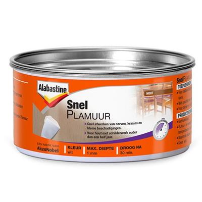 SNELPLAMUUR 400 GRAM ALABASTINE