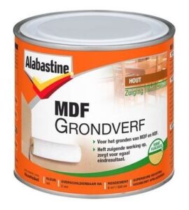 ALABASTINE MDF GRONDVERF 500ML