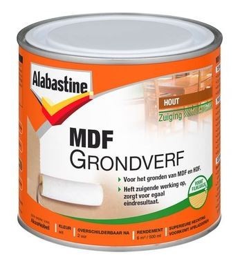 ALABASTINE MDF GRONDVERF 500ML