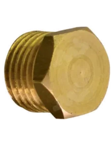 MESSING PLUG 3/4 BUITENDR. PLIEGER