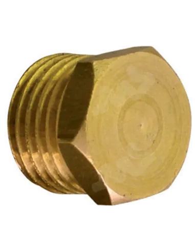 MESSING PLUG 3/4 BUITENDR. PLIEGER