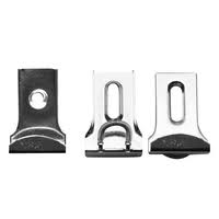 SPIEGELKLEM GEPOLIJST RVS