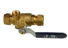 KOGELSTOPKRAAN KNEL 15MM.M/TAPGAT SV