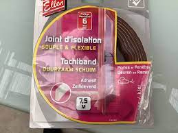 TOCHTSTRIP ELLENFLEX I-BRUIN 7.5M