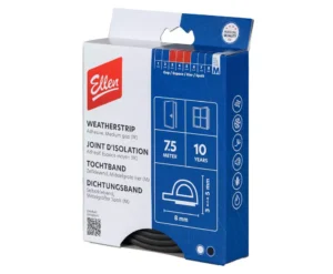 TOCHTSTR.ELLENFLEX D-ZWART 7.5M