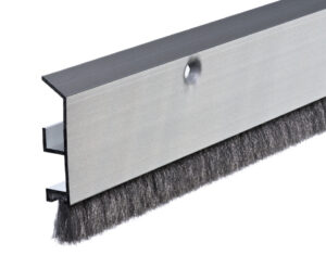 DORPELSTRIP ADS B 100 ALU + BORSTEL