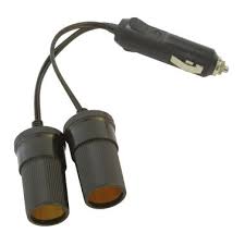 AANSTEKERPLUG TWINPLUG 12/24V CARPOIN