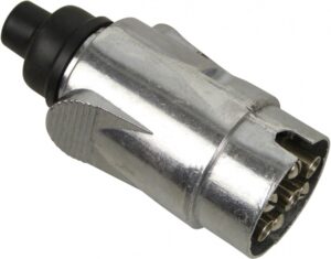 STEKKER 7-POLIG METAAL CARPOINT