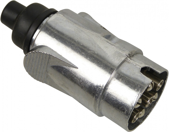 STEKKER 7-POLIG METAAL CARPOINT