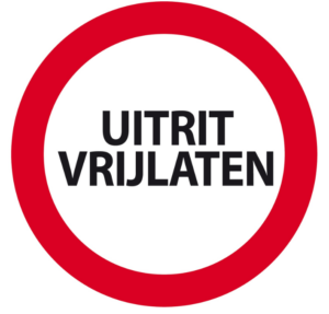 PLAAT UITRIT VRIJLATEN 24CM CARPOINT