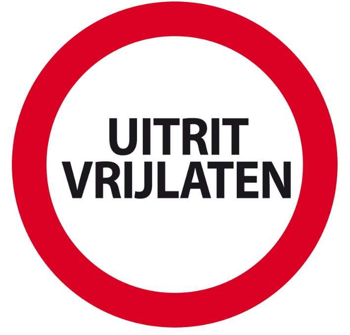 PLAAT UITRIT VRIJLATEN 24CM CARPOINT