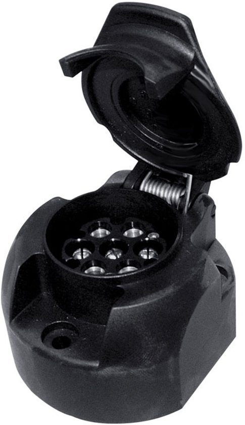 STEKKERDOOS 7P KUNSTSTOF CARPOINT