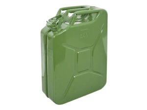 JERRYCAN STAAL 20L. GROEN