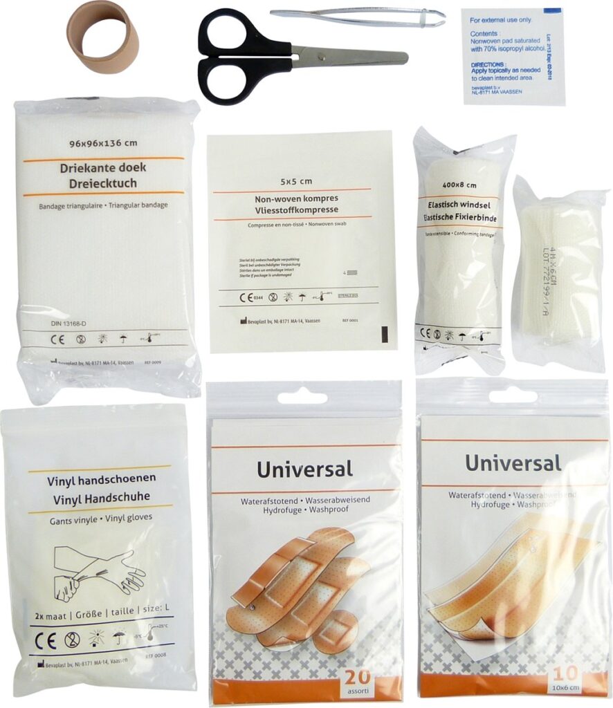 EHBO-SET BEURS CARPOINT