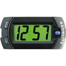 KLOK GROTE CIJFERS + LICHT CARPOINT