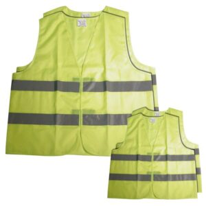 VEILIGHEIDSVEST GEZINSPACK 2+2 CARP.