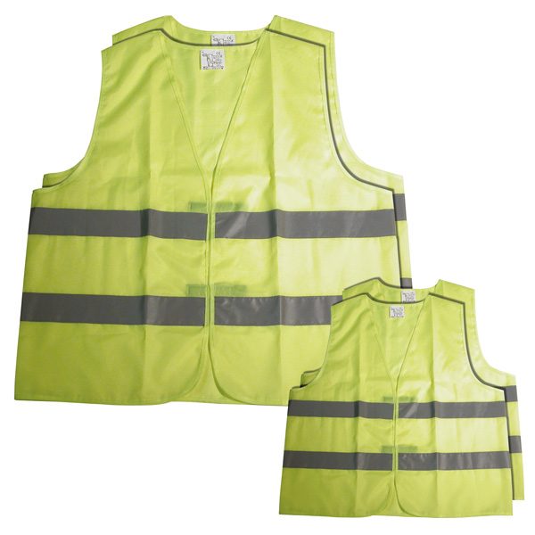 VEILIGHEIDSVEST GEZINSPACK 2+2 CARP.