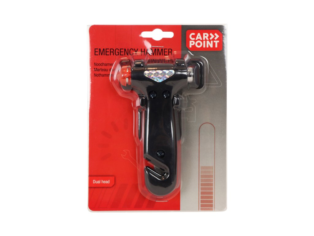 NOODHAMER ZWART CARPOINT