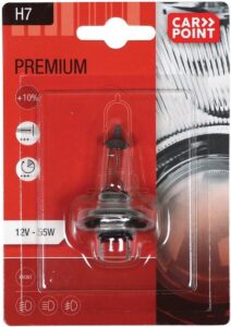 AUTOLAMP PREMIUM H7 12V 55W CARPOINT