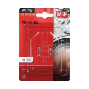 AUTOLAMP PREMIUM W1.2W 12V 2ST CARPOI