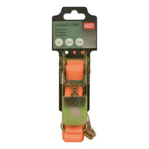 SPANBAND M.RATEL EN HAKEN 5M CARPOINT