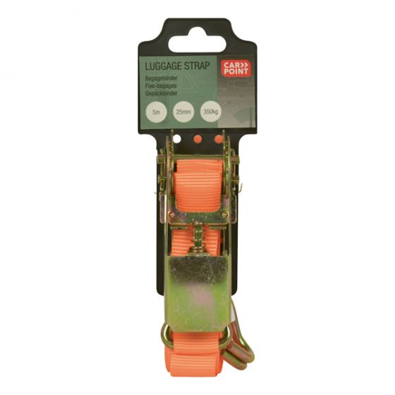 SPANBAND M.RATEL EN HAKEN 5M CARPOINT