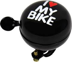 FIETSBEL DINGDONG 1 LOVE MY BICE 80MM