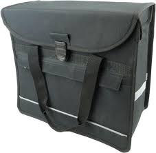 FIETSTAS ENKEL ZWART DRESCO