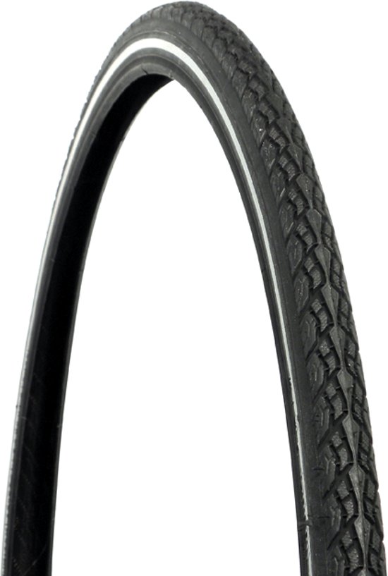 BUITENBAND 28X1 5/8X1 3/8 REFLECTIE