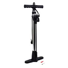 FIETSPOMP MET MANOMETER 52CM DRESCO
