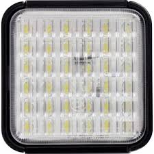 ACHTERUITRIJLAMP LED 12V CARPOINT