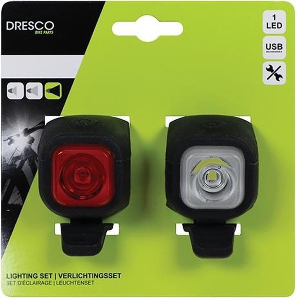 FIETSVERLICHTINGSET OPLAADBAAR