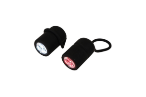 FIETSVERLICHTINGSSET SILICONEN 3LED