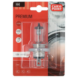 AUTOLAMP PREMIUM H4 60/55W CARPOINT
