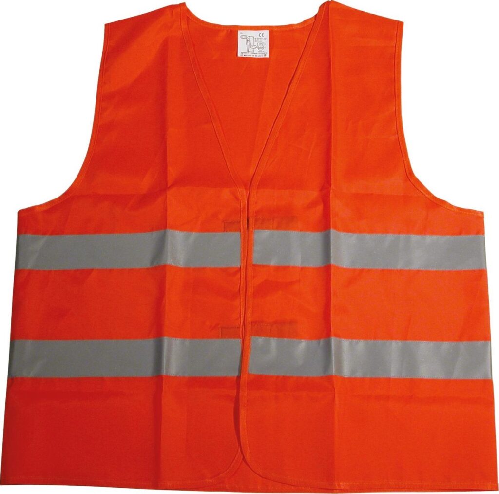 VEILIGHEIDSVEST OXFORT ORANJE XL