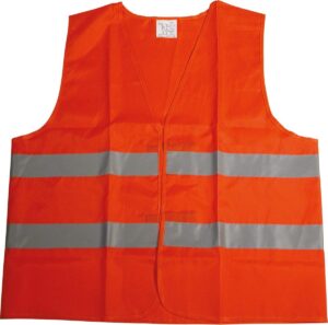 VEILIGHEIDSVEST OXFORT ORANJE XL