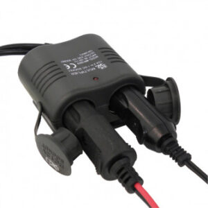 STEKKERDOOS TWEE-WEG 12V CARPOINT
