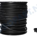NEOPREENKABEL 3X1.5 ZWART ROL 60M.