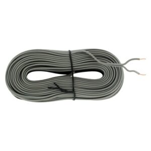 LUIDSPREKERSNOER 2X0.25MM 25M GRIJS