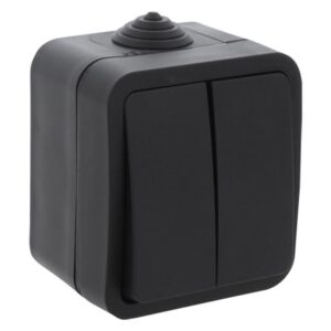 SCHAKELAAR SWD SERIE ZWART