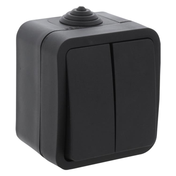 SCHAKELAAR SWD SERIE ZWART