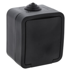 CONTACTDOOS SWD ENKEL ZWART