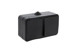 COMBINATIE SWD WISSEL/RA ZWART OPBOUW