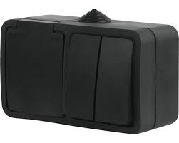 COMBINATIE SWD SERIE/RA ZWART OPBOUW