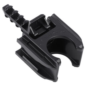 BUISCLIP 16MM ZWART D50