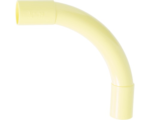 BOCHT PVC 3/4 CREME 25 STUKS