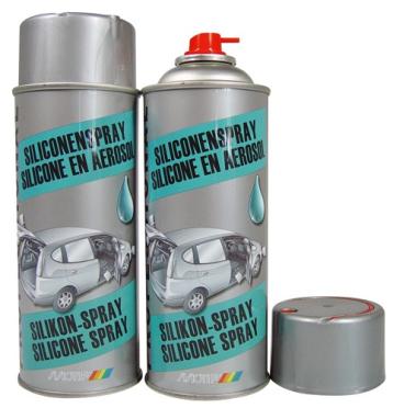 SILICONENSPRAY MOTIP 500ML.