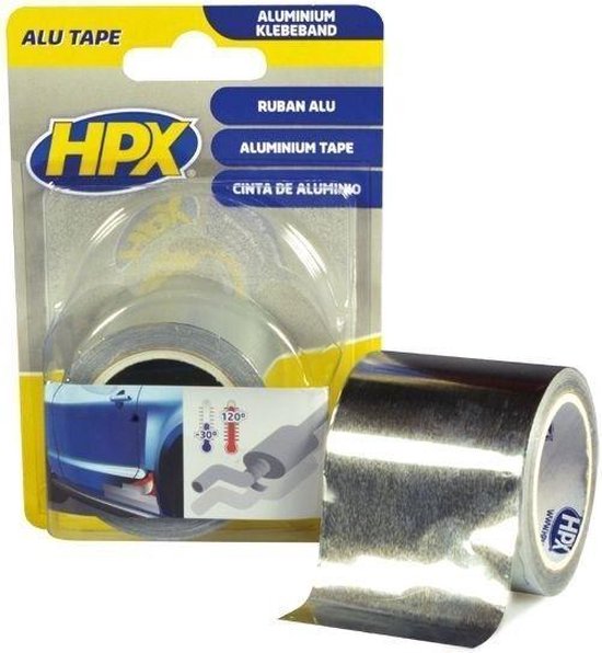 ALUMINIUM TAPE 50MM 5M HPX