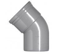 PVC BOCHT 1XMANCHET 45GR 110MM