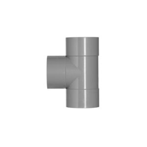 PVC T 3XLM 90GR  32X32MM GRIJS